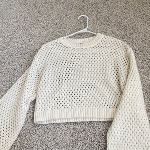 H&M Holed Sweater